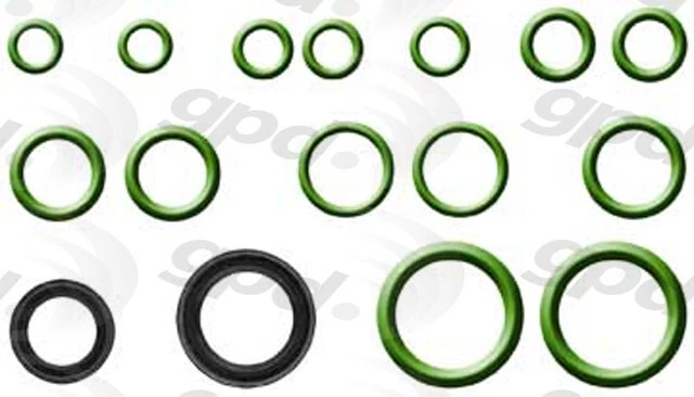 A/C System O-Ring and Gasket Kit For 2006-2011 Chevrolet Aveo5 1.6L 2007 2008 - Image 1 of 1