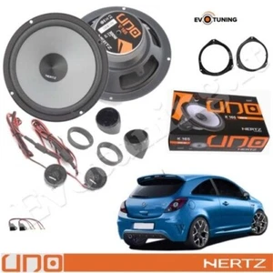 Set 4 Arcas Altavoces Hertz K165 Línea Uno 300W Delanteros para Opel Corsa D - Imagen 1 de 8