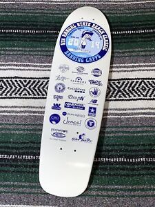 Rare Skateboard Deck Mini Cruiser Deck 2019 Surf Competition Tamarack CA  Toyota