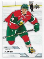 18/19 2018 UD UPPER DECK CHL HOCKEY BASE CARDS (#151-300) U-Pick From List