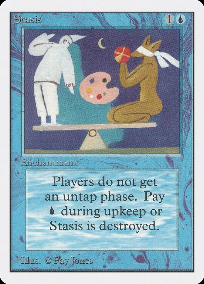 MTG Stasis Unlimited Magic the Gathering - Image 1 of 1