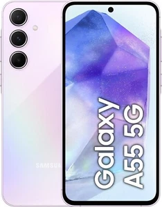 SAMSUNG GALAXY A55 5G DUAL SIM 256GB RAM 8GB LILAC GARANZIA 24 MESI - Foto 1 di 5