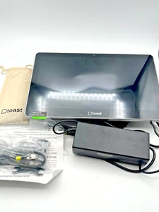 Toast Flex POS Terminal Data Processing Machine with Power Adapter & Accessories - Picture 1 of 4