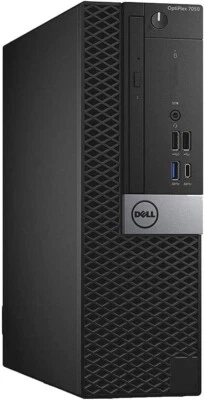 Dell OptiPlex 7050 SFF Core i5 7500 3.4 GHz 16GB RAM 512GB SSD -Win 10 Pro - Image 1 of 2