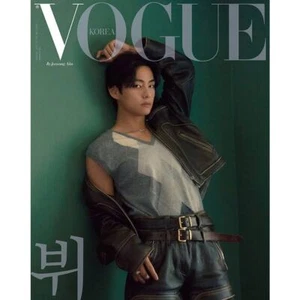 BTS V Vogue Korea Magazine 2022 October V Cover (B Version) Kim Taehyung - New - Picture 1 of 5