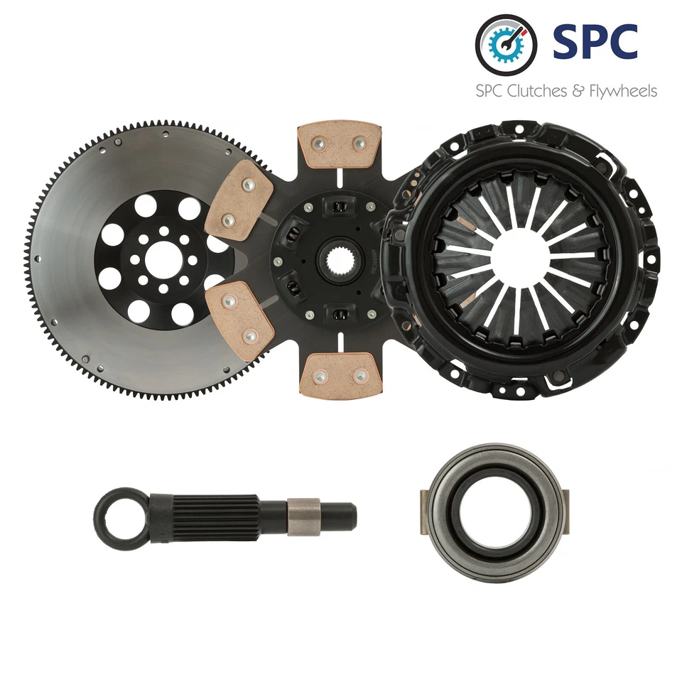 SPC STAGE 4 SPRUNG CLUTCH+12LBS 飞轮套件 2008-2015 SCION xB 2.4L 升 DOHC 2AZFE — 第 1/4 张图片