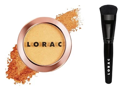 LORAC Light Source Mega Beam Highlighter and Brush, GLOW FOR GOLD - Image 1 of 4