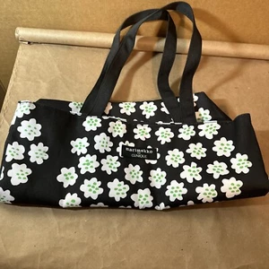Marimekko for Clinique Black and White Green Tote Bag New  - Picture 1 of 5