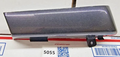 08-15 Mitsubishi Lancer dashboard driver side console décor cover stripe trim - Image 1 of 4