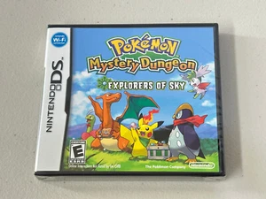 NEW! Pokemon Mystery Dungeon: Explorers of Sky (Nintendo DS) Factory Sealed - Picture 1 of 12