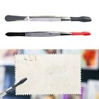 Coin Rubber Tip Laboratory Tongs Stamp Collecting Supplies Hand Tool Tweezer