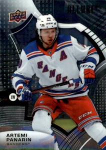 2021-22 Upper Deck Allure Hockey #9 Artemi Panarin