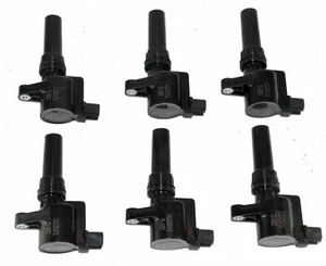 6x PENCIL IGNITION COIL PACK FOR JAGUAR S-TYPE (1999-2002) 2.5 3.0 V6 C2S42751 - Picture 1 of 2