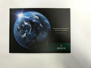 Rolex Watch Servicing Around the World A 10-Step Booklet 530.02 Eng 3.2011  - Picture 1 of 4