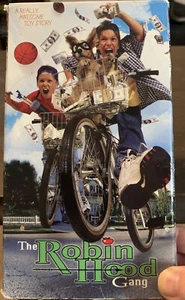 The Robin Hood Gang Vhs Rare OOP Children’s VHS Former Rental Please Rewind - Picture 1 of 4