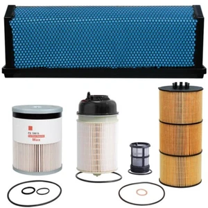 FS19915 AF27879 P551005 Air & Oil & Fuel Filter Kit For Detroit DD13 DD15 DD16 - Picture 1 of 14