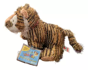 Ganz Webkinz Tiger HM032 Sealed Code Tag Attached Retired 1st Generation - Picture 1 of 3
