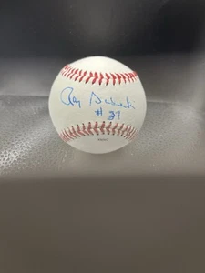 RAY SADECKI St. Louis CARDINALS Signed Non Official Baseball  Autograph - Picture 1 of 6