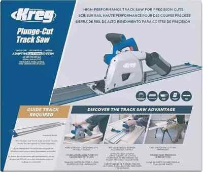 Kreg ACS-SAWBB - Kreg Plunge-Cut Track Saw (replaces ACS-SAW) NEW in Sealed Box - Image 1 of 4