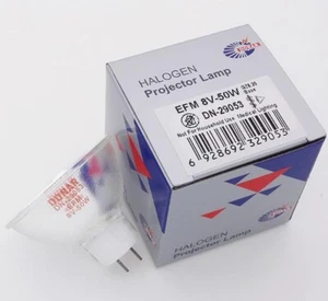 EFM 8V50W GZ6.35 MK3 64607 6847 Microplate Reader light Microscope Projector - Picture 1 of 4