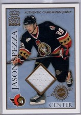 2003-04 Pacific Crown Royale Jerseys #17 Jason Spezza 288/630 *S2506