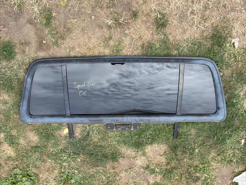 01-06 Ford Explorer Sport Trac Trasero Potencia Enrollable Ventana Corredera Vidrio 3340 Foto 1 de 4