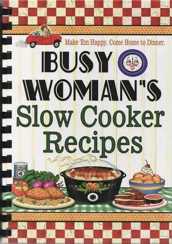 Busy Womans Slow Cooker Recipes (Busy Women Series) - Hardcover - GOOD Foto 1 de 1
