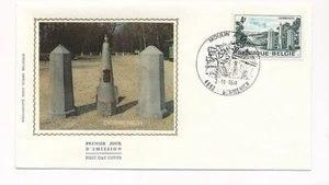 D86846 Historic Buildings FDC Silk Cachet Belgium Gemmenich - Picture 1 of 1