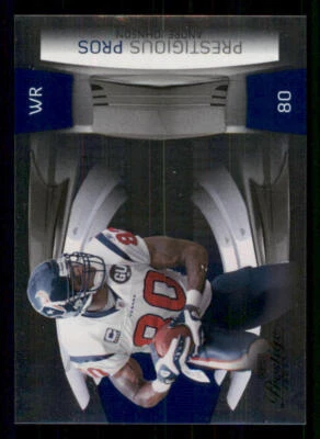 2009 Playoff Prestige Prestigious Picks Blue #3 B.J. Raji /1000 - Image 1 of 2