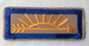 Arrow Of light Badge Emblem Patch BSA Rank - Picture 1 of 2