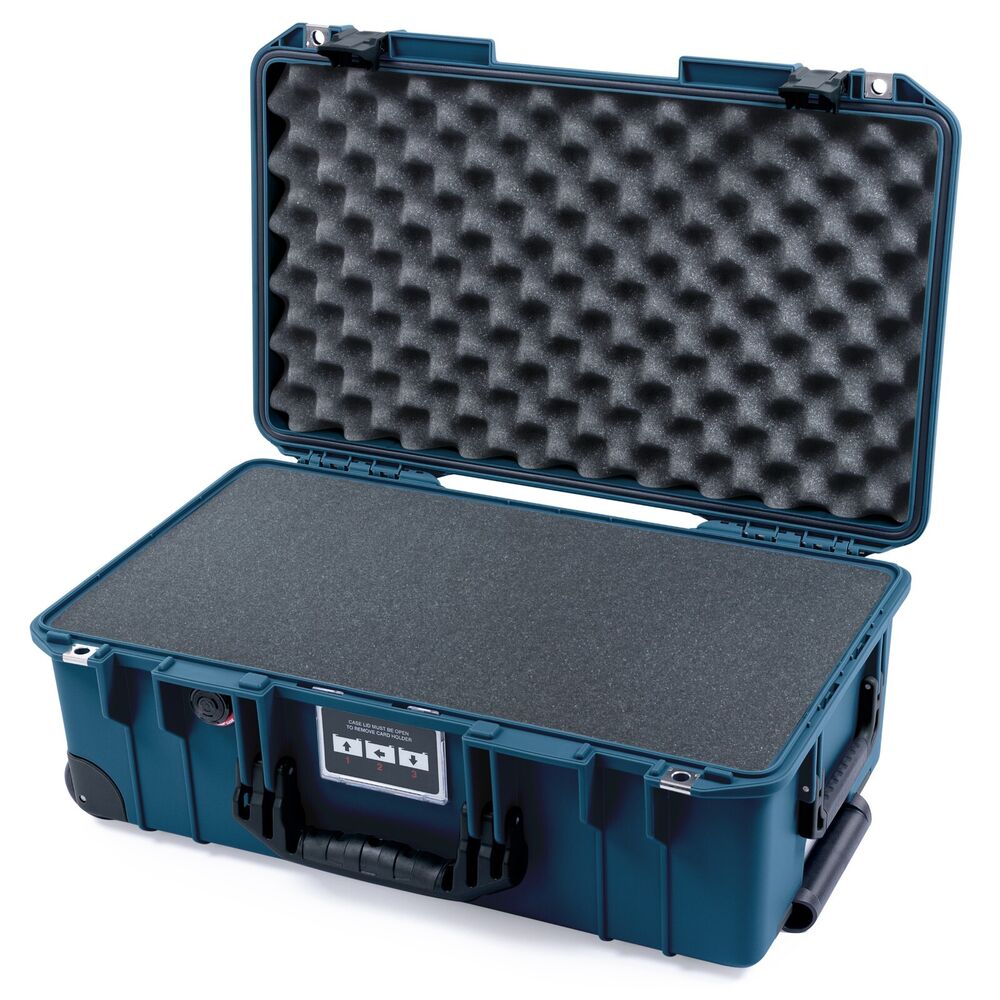 Pelican x ColorCase 1535 Air - Deep Pacific with Black Latches