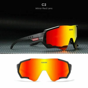 Fit over Polarised Outdoor Cycling Sport Sunglasses (Free Postage) - Picture 1 of 9