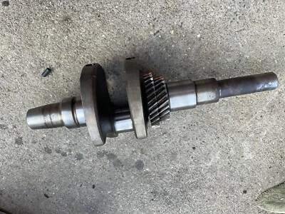 OEM GOOD USED 18HP KOHLER CV492S CRANKSHAFT 12 014 61-S - Image 1 of 4