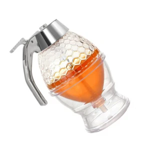 200ml Pancake Syrup Dispenser Transparent Detachable Bottle for Home Kitchen - Picture 1 of 13