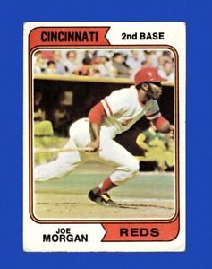 1974 Topps Set-Break # 85 Joe Morgan LOW GRADE *GMCARDS*