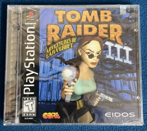 Tomb Raider III: Adventures of Lara Croft (Sony PlayStation 1, 1998) Sellado Ps1 - Imagen 1 de 7