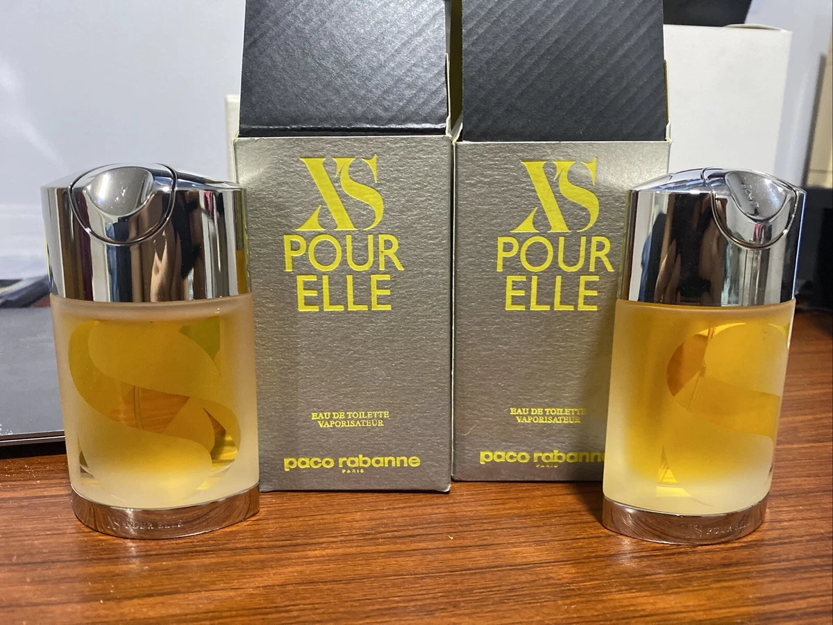 Paco Rabanne XS Pour Elle 香水女| eBay
