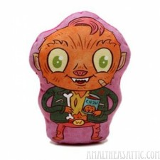 Wolfgang Werewolf Mini Plush Weird Oddity Creepy Toy Strange Cute Horror