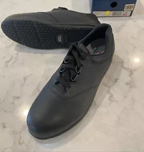 SAS Liberty Slip-Resistant Black 11 Medium (B, M), Women's Shoes In Box - Picture 1 of 5