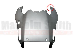 Yamaha YZFR6 YZF R6 OEM Rear Fender Under Tail Panel Splash Guard Mud Flap - Picture 1 of 3