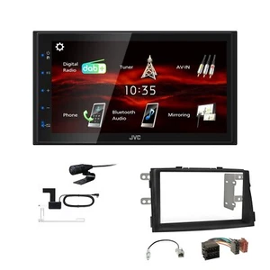 JVC KW-M180DBT 2DIN DAB+ Autoradio für KIA Sorento II 2009-2012 - Bild 1 von 5