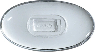 BREITFELD & SCHLIEKERT Brillen Nasenpads Glas Spezialpads allergiefreie Brillenpads Seitenstege Pads