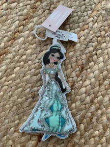 Pottery Barn Kids Disney Cinderella/Jasmine/Belle/Ariel/Mulan/Tiana Ornament New - Picture 1 of 7