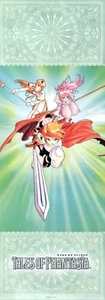 poster Tales of Phantasia Cless Alvein Mint Adenade Arche Klaine - Picture 1 of 2