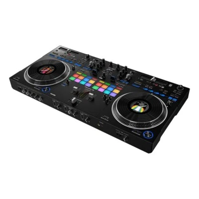 Pioneer DJ DDJ-REV7 Black Scratch Style 2ch DJ Controller for Serato DJ Pro - Image 1 of 4