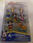 Disney Junior Mickey Mouse 7 Pc Collectible Figures Set NEW In Orig. Packaging