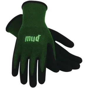 Mud Bamboo Flex Small/Medium Emerald Green Garden Glove SM7197G/SM Mud - Picture 1 of 2