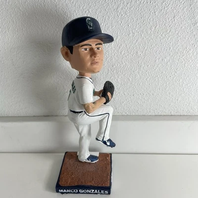 2020 Seattle Mariners MARCO GONZALES Bobblehead MLB Baseball - Image 1 of 4