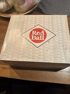 Zapato de vadeo bola roja talla 11 Foto 1 de 4