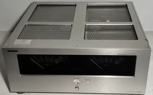 ONKYO M-5000R Power Amplifier Reference Series Analog Audio 280W Silver - Picture 1 of 9